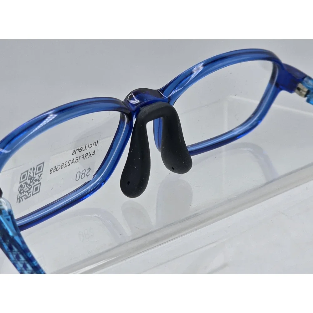 Jins Blue Kids Eyeglass Frames 48.4- 15.6-132‎ - 26 AKRF15A228G58 - SITS ASKEW